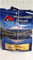 6 packs of Mountainhouse freeze-dried spaghetti