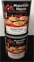 2 Mountainhouse freeze-dried chicken stew 19