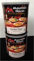 2 Mountainhouse freeze-dried chicken stew 19