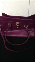 Very nice purple purse