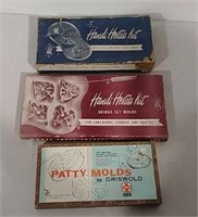 3 Patty Mold kits