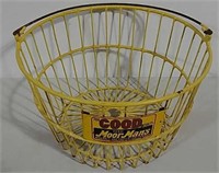 Metal egg basket