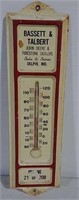 Bassett & Talbert thermometer