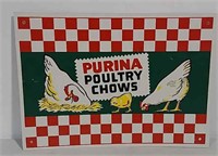 SST Purina Poultry Chow sign