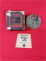 Vintage Kriss Kross Razor Sharpener