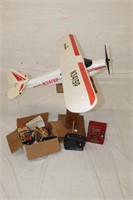 Remote Battery Controlled Airplane plus extra