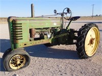 John Deere B Tractor, Reworked Head Valves,