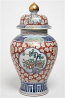 Chinese Imari Porcelain Meiping Jar or Urn