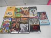 New Unopened VHS Classic Movies