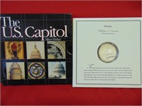 (1) 1994 U.S. Capitol SILVER Proof Coin
