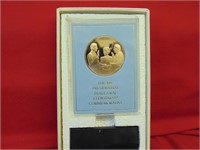 (1) Reagan BRONZE Inaugural Medal