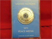 (1) 1971 United Nations STERLING Proof