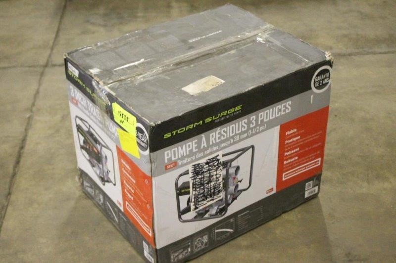 MARCH 12TH - ONLINE EQUIPMENT AUCTION