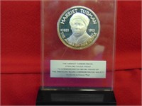 (1) Harriet Tubman STERLING Proof Medal