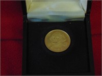 (1) 1976 Bicentennial GOLD Washington medal