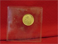 (1) 1945 Mexico 2.5 Peso GOLD coin