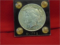 (1) 1934 SILVER Peace Dollar
