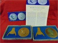 (2) Richard Nixon Inaugural Medal