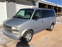 2000 Chevy Astro 4WD Van - 81,993 Miles