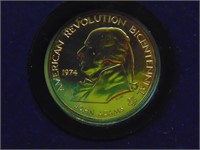 (1) 1974 John Adams Bicentennial Coin