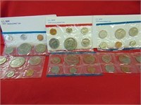 (3) 1977-1979 P&D UNC. Mint Sets-12 coins each