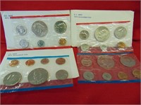 (3) 1973-1974 P&D UNC. Mint Sets-13 coins each