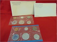 (2) 1963-1964- P&D UNC. SILVER Mint Sets