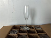 Champagne Flutes12 Pieces  - Clear