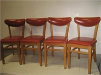 Lot of 4 Very Nice Chairs