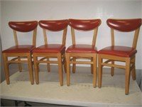 Lot of 4 Very Nice Chairs
