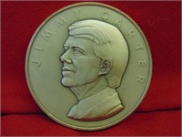 (1) 1977 Inaugural coin  .999 SILVER