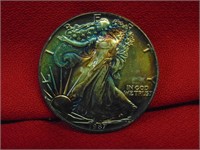 (1) 1987 American Eagle Dollar