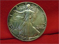 (1) 1989 American Eagle Dollar