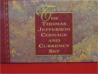 (1) Thomas Jefferson Coinage & Currency Set