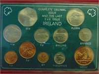 (2) Complete Decimal Ireland/ G.Britian