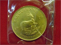 (1) 1979 South Africa 1oz GOLD KRUGERRAND