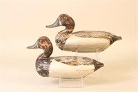 Richard Wilcoxen Pair of Duck Decoys, Liverpool,