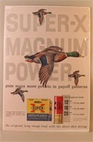 Super-X Magnum Power Advertising Poster, Scene