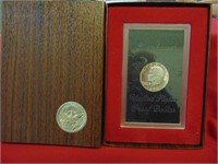 (1) 1974 Brown Ike -S SILVER Proof