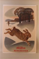 Western-Winchester Advertising Poster, Scene