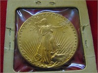 (1) 1927 Double Eagle GOLD $20 Dollar Piece