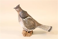 Handcarved and Painted Lifesized Partridge by