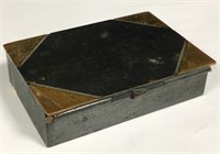 Bradley & Hubbard Brass & Bronze Trinket Box