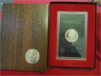 (1) 1971 Brown Ike -S SILVER Proof