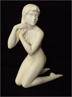 Goebel Bisque Nude Woman Figurine