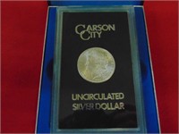 (1) 1884 Carson City SILVER DOLLAR 90%