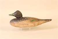 Rare Oscar Peterson Green Winged Teal Drake Duck