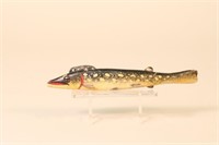 Oscar Peterson 6.75" Northern Pike Fish Spearing