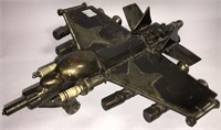 Folk Art Airplane Made From Tool Parts
