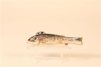 Oscar Peterson 4.8" Hen Brown Trout Fish Spearing